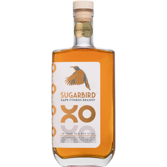 Sugarbird Brandy XO 14 Year Old Pure Pot Still | Cape & Cane