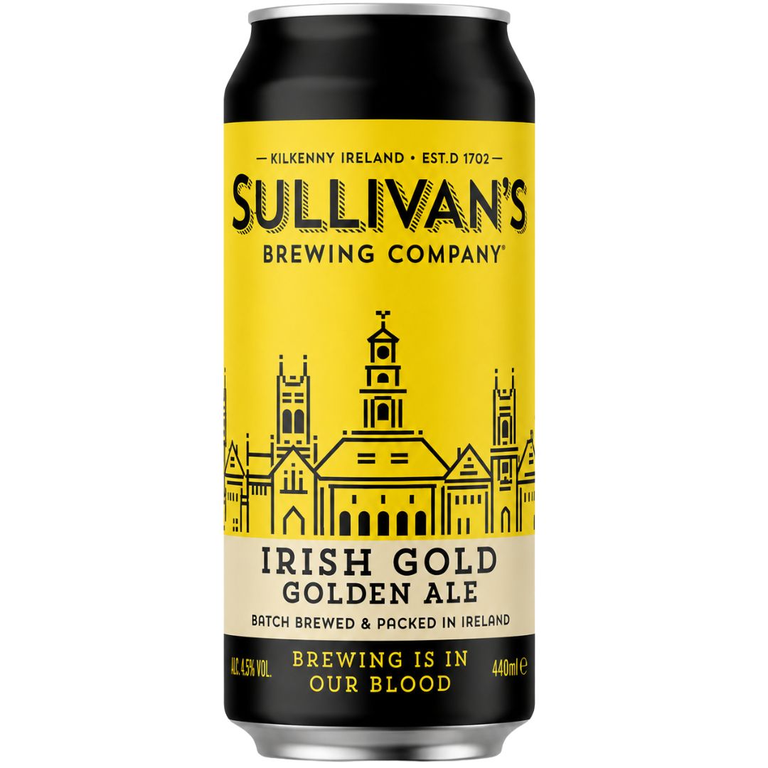 Sullivan's Irish Gold Golden Ale | Cape & Cane
