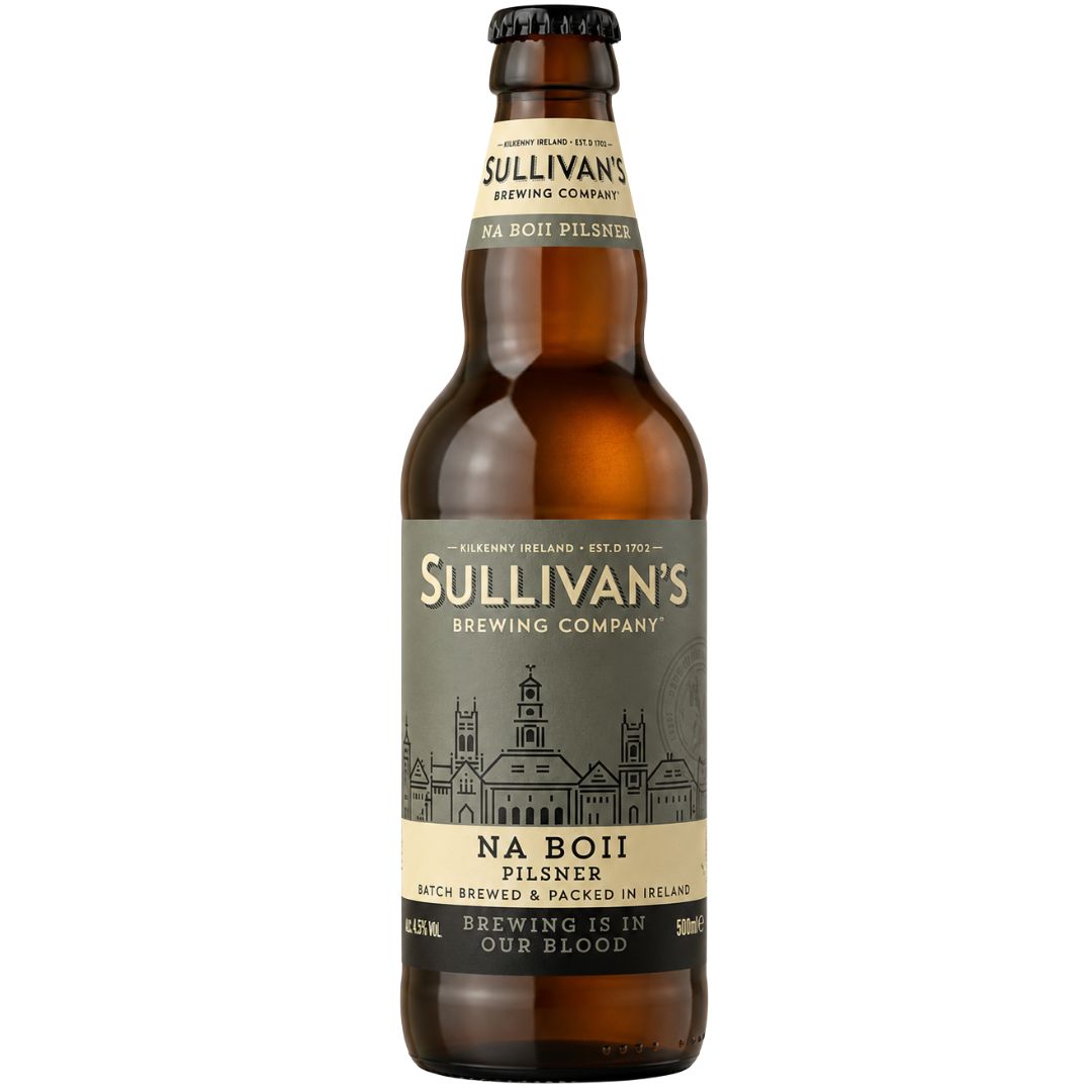 Sullivan's Na Boii Pilsner | Cape & Cane