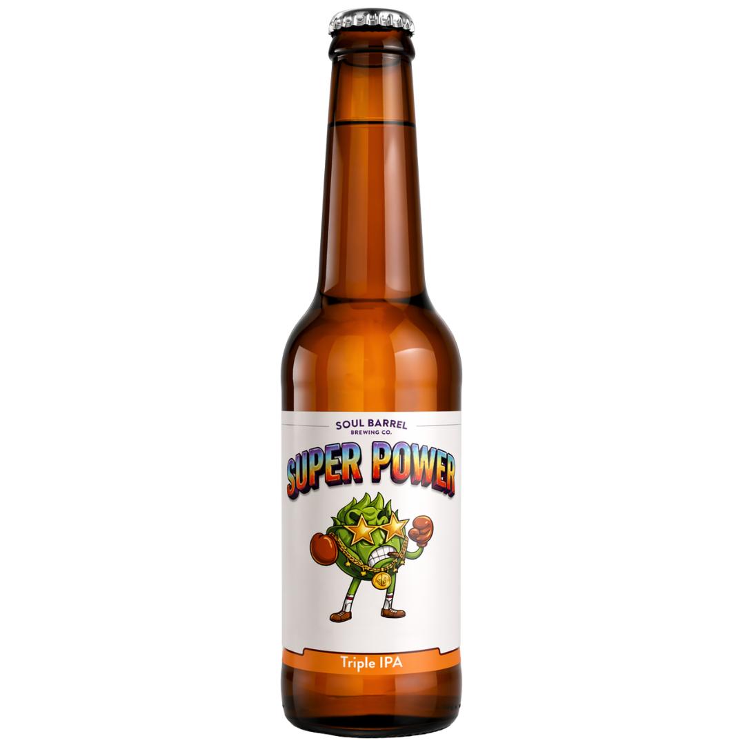 Super Power Triple IPA 340ml | Cape & Cane