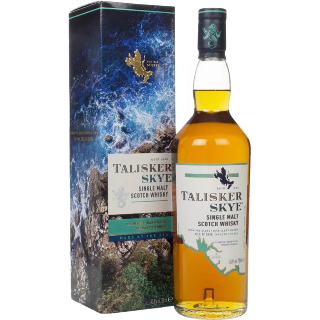 Talisker Skye – Island Single Malt Scotch Whisky | Cape & Cane