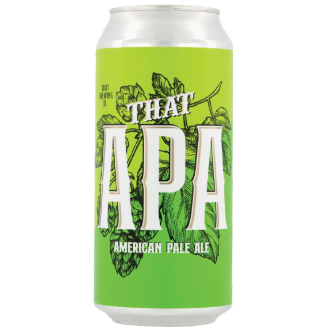 That APA by That Brewing Co. | Cape & Cane
