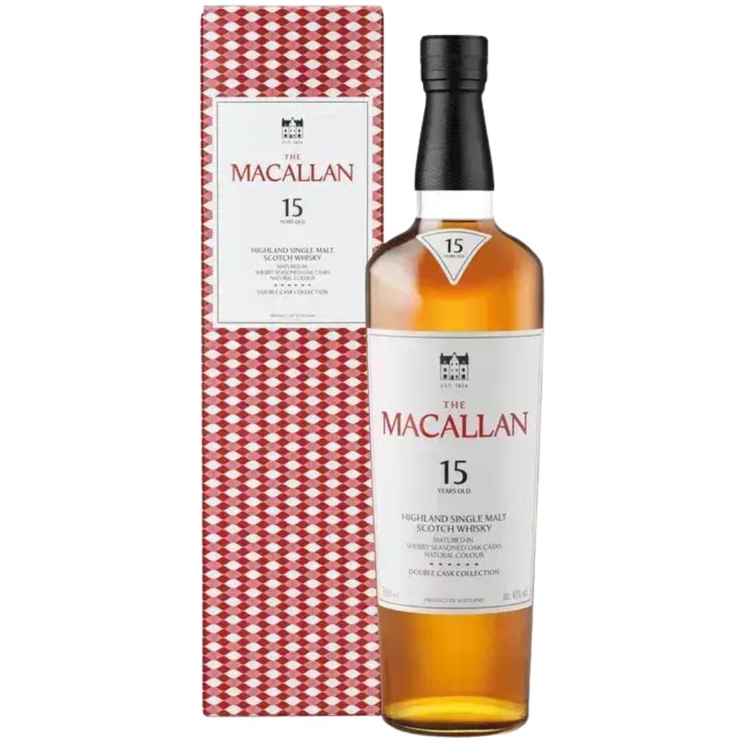 The Macallan 15 Year Old Double Cask | Cape & Cane