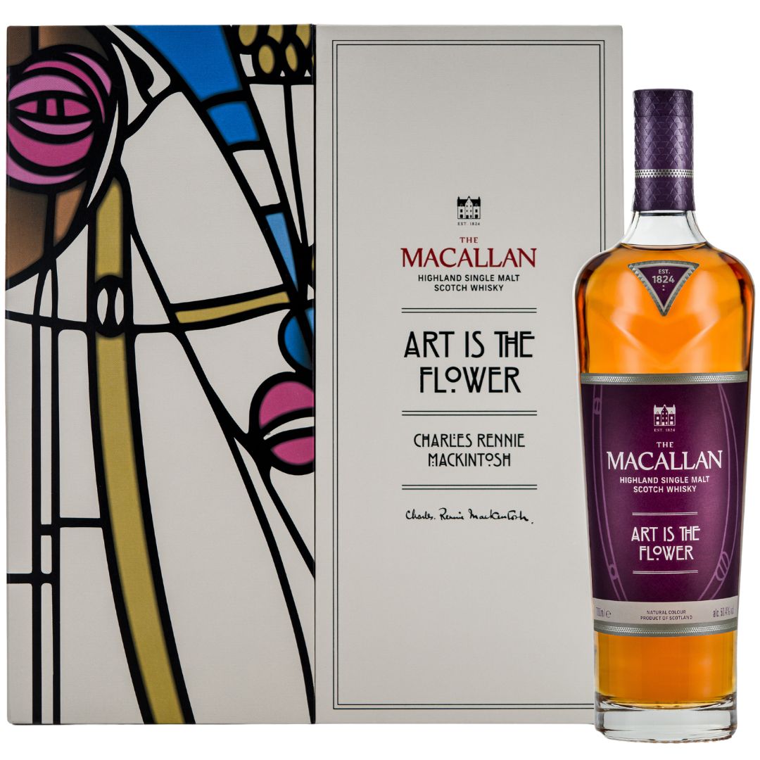 The Macallan Art Is The Flower | Cape & Cane