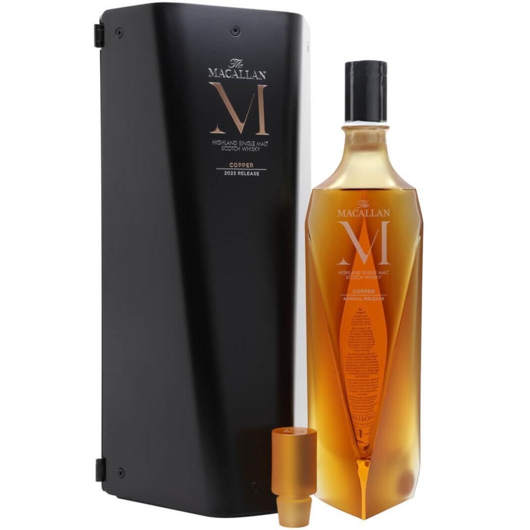 The Macallan M Copper - 2023 Release | Cape & Cane