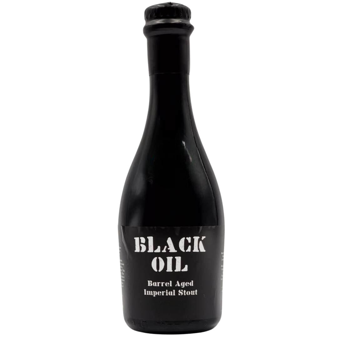 Black Oil Barrel Aged Imperial Stout by Soul Barrel