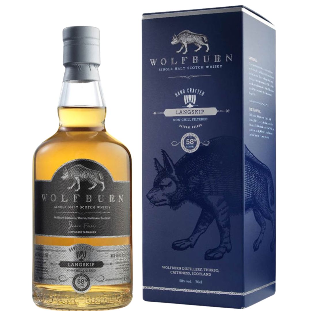 Wolfburn Langskip | Cape & Cane
