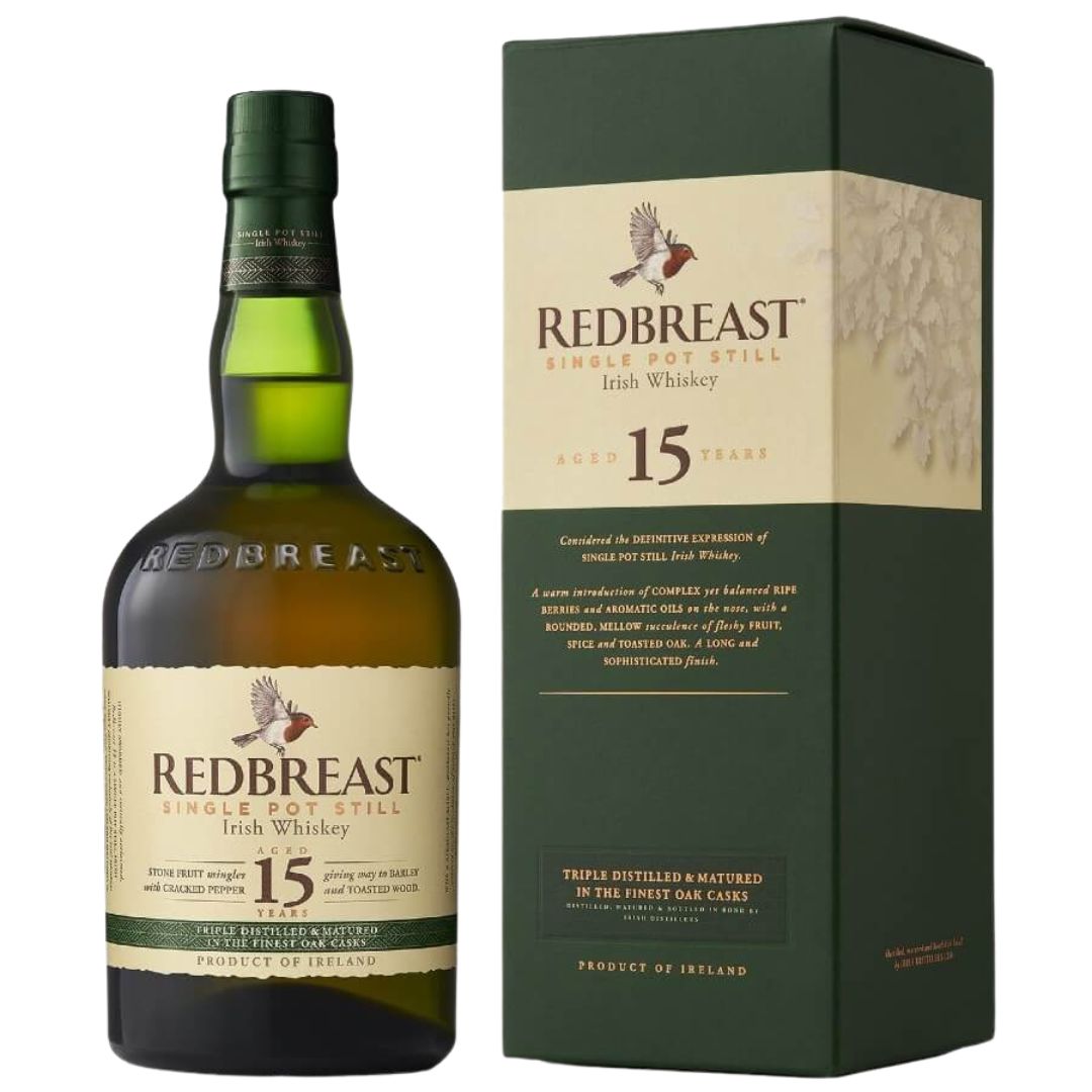 Redbreast 15 Year Old | Cape & Cane