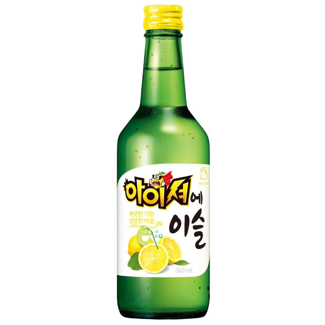 Jinro Iciou - Sour Lemon Soju | Cape & Cane