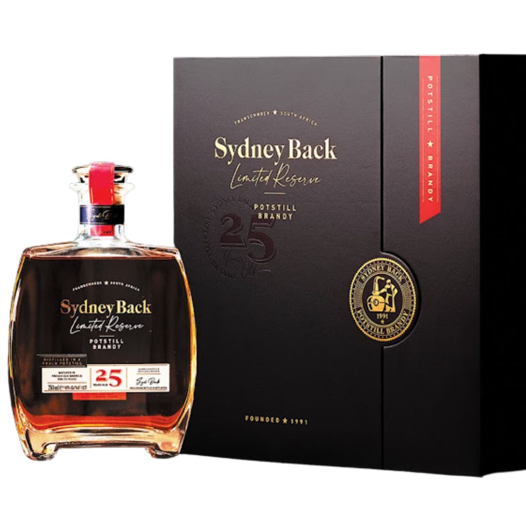 Sydney Back 25 Year Old Limited Reserve | Cape & Cane