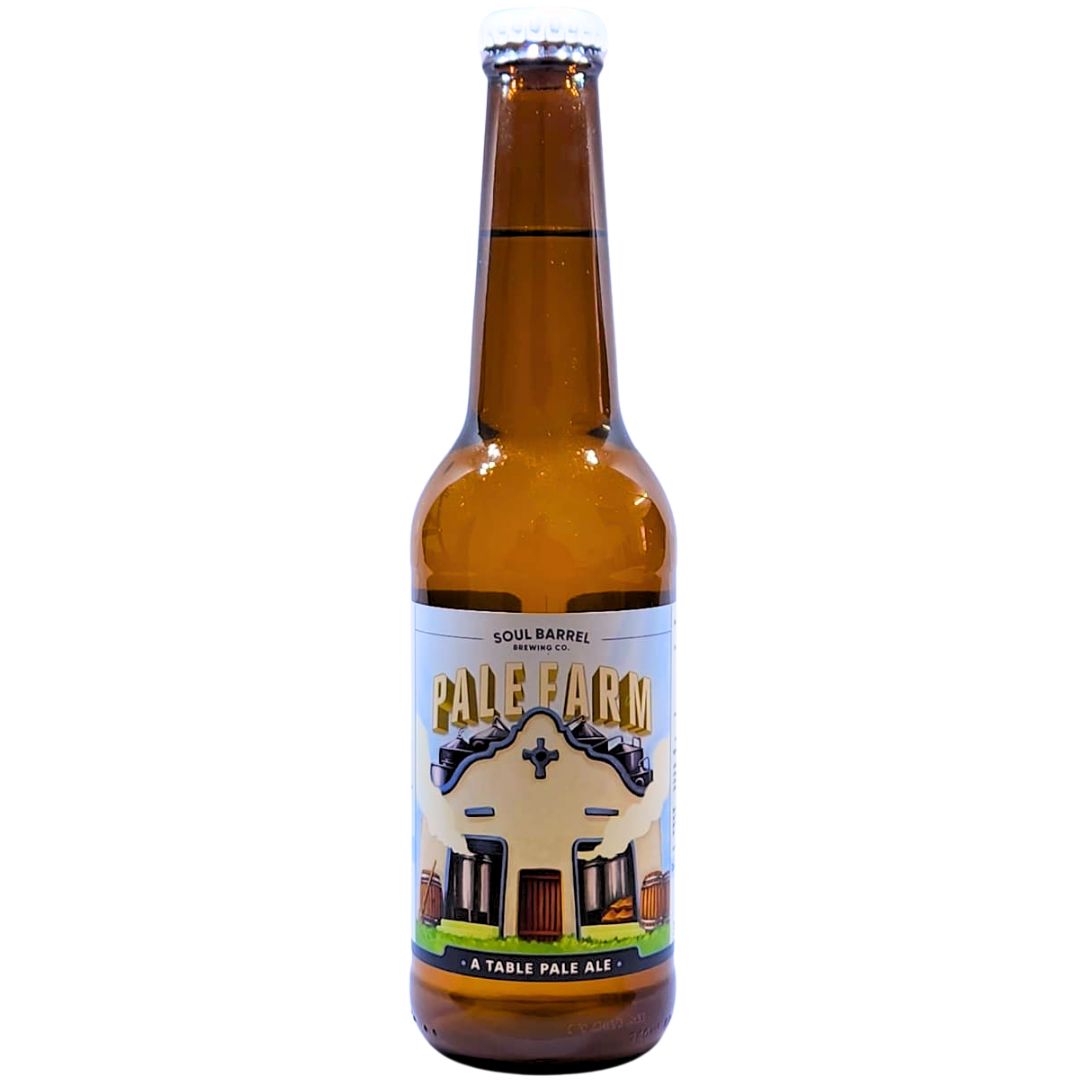 Soul Barrel Brewing Pale Farm Table Pale Ale | Cape & Cane