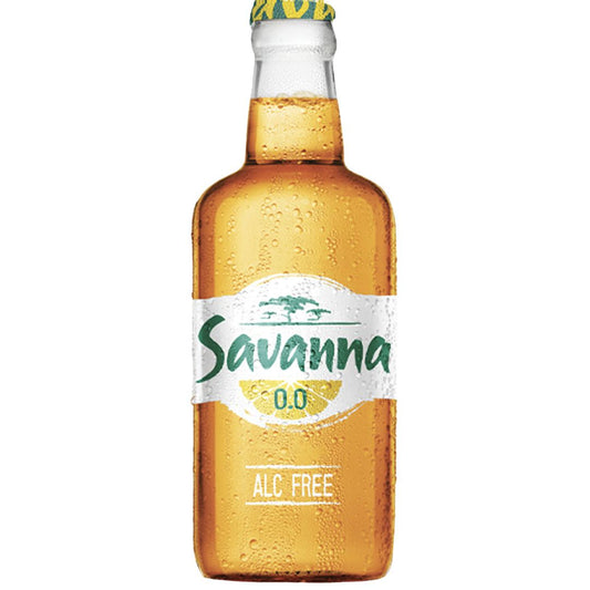 Savanna Lemon Non-Alcoholic 330ml | Cape & Cane