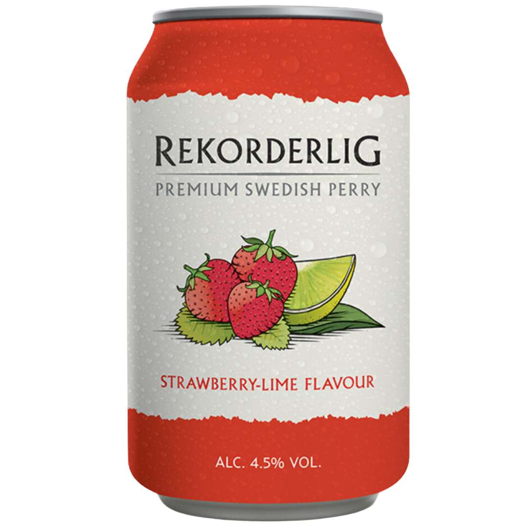 Rekorderlig Strawberry & Lime 330ml | Cape & Cane