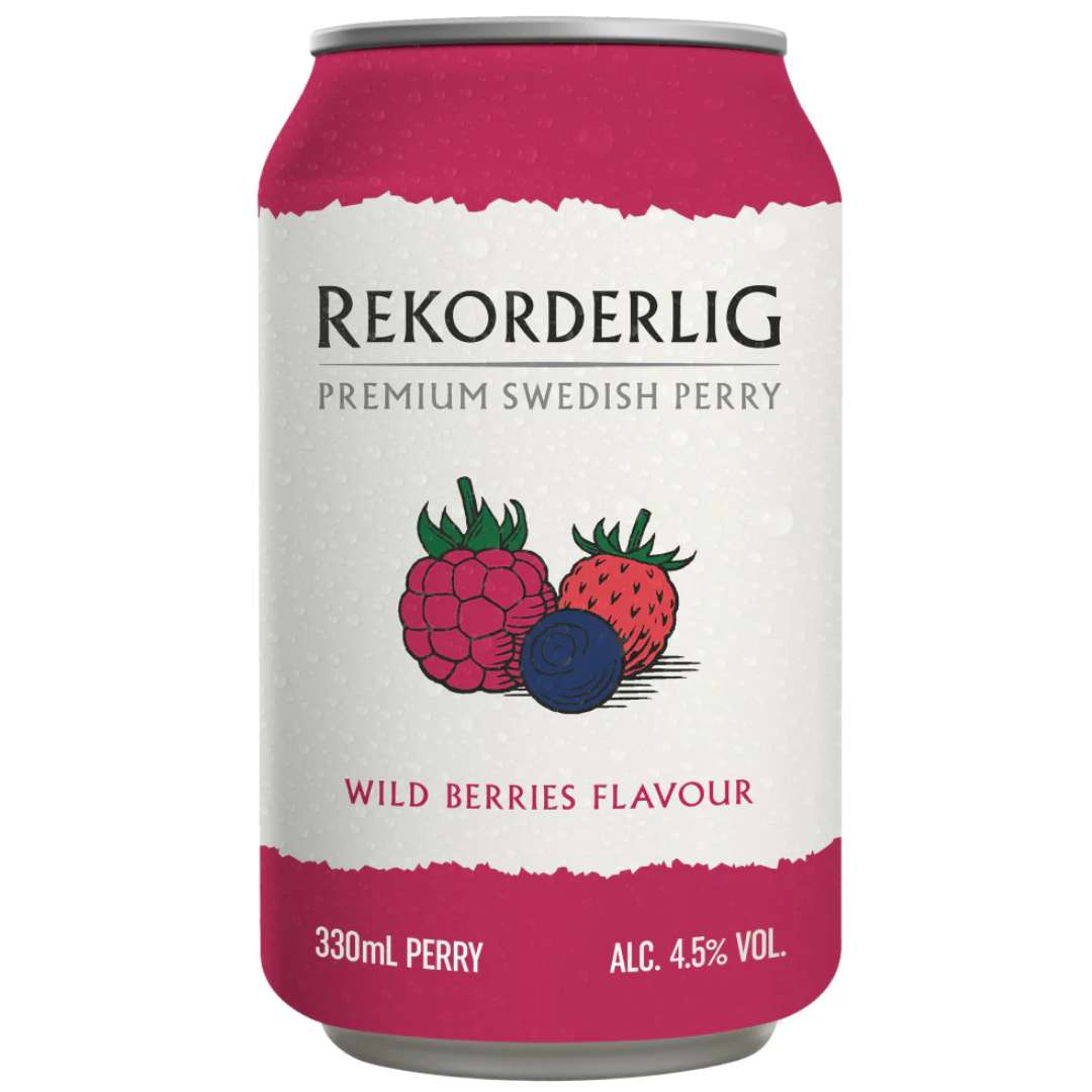 Rekorderlig Wild Berries 330ml | Cape & Cane