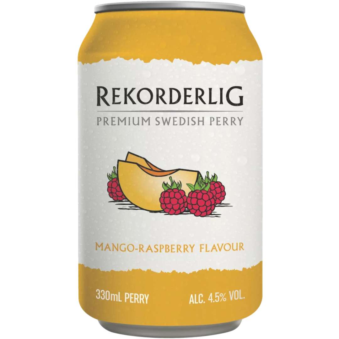 Rekorderlig Mango & Raspberry 330ml | Cape & Cane