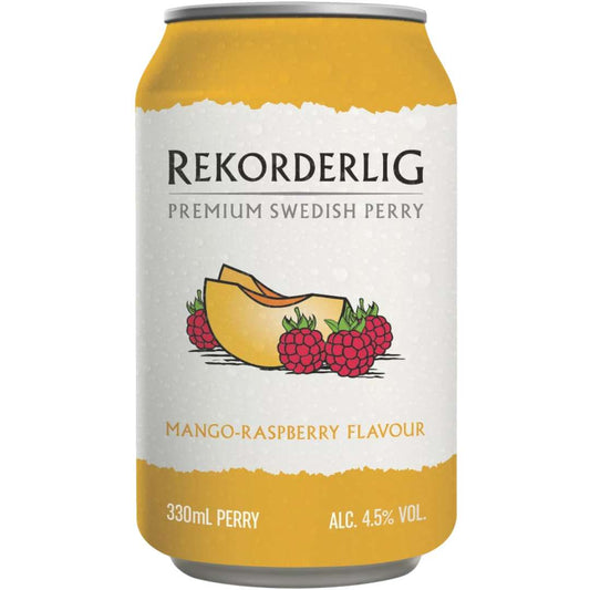 Rekorderlig Mango & Raspberry 330ml | Cape & Cane