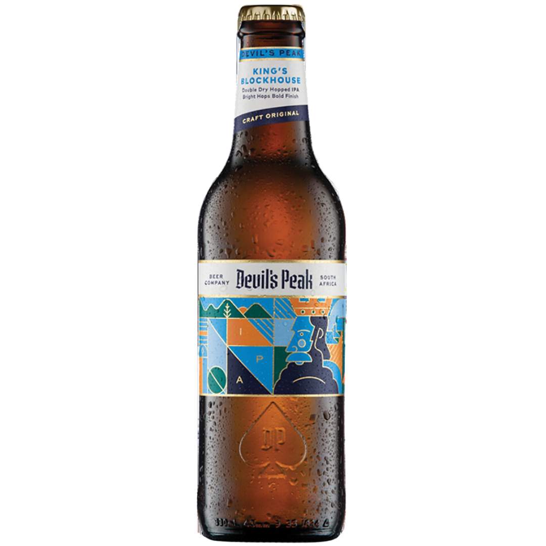 Devils Peak King's Blockhouse IPA | Cape & Cane