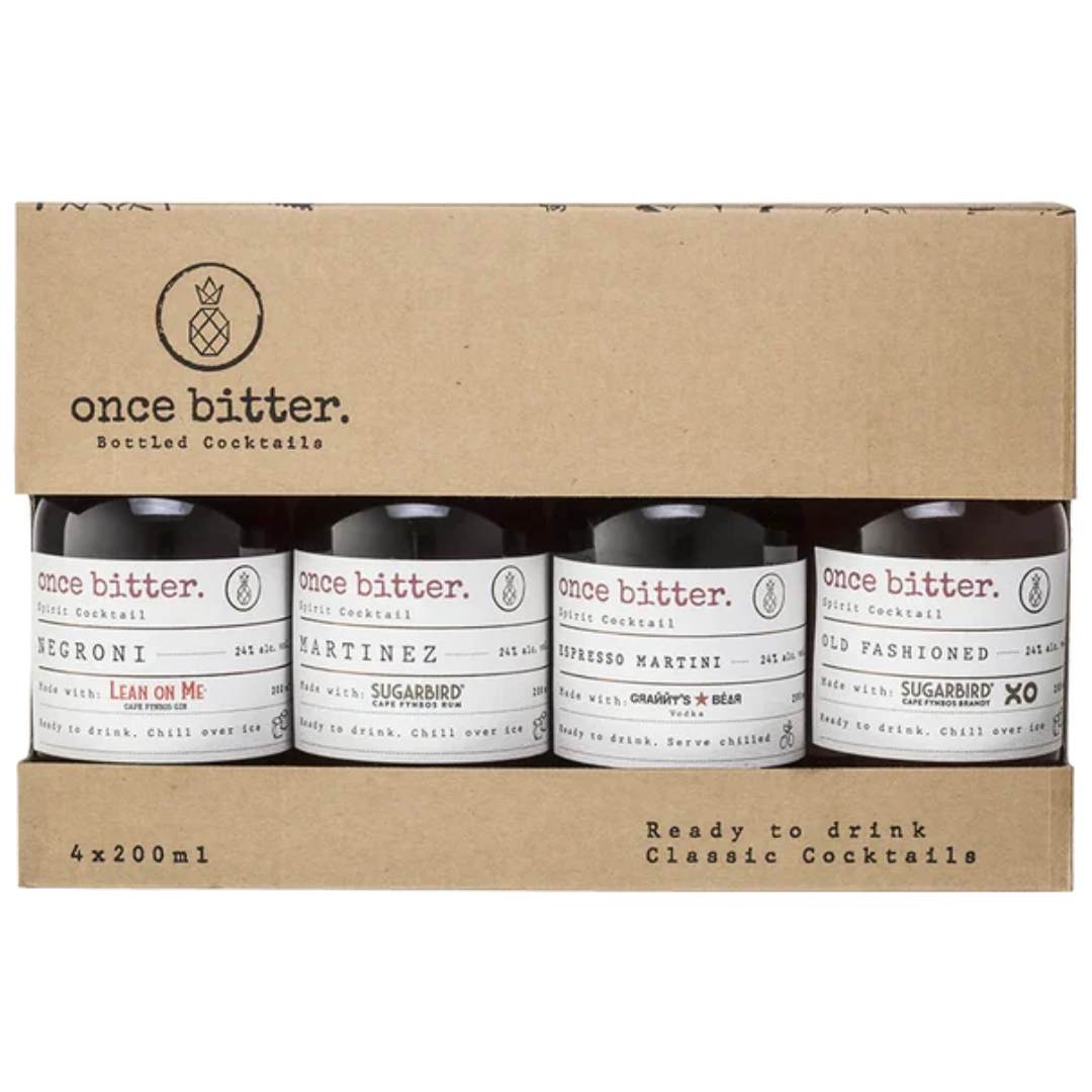 The Once Bitter Cocktail Explorer Pack | Cape & Cane