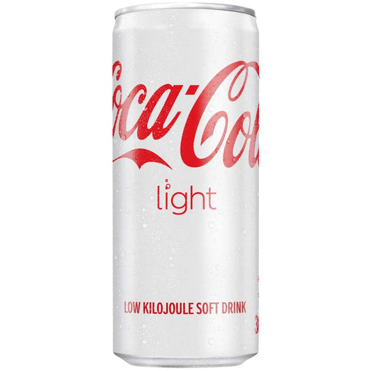 Coke Light 330ml Can | Cape & Cane