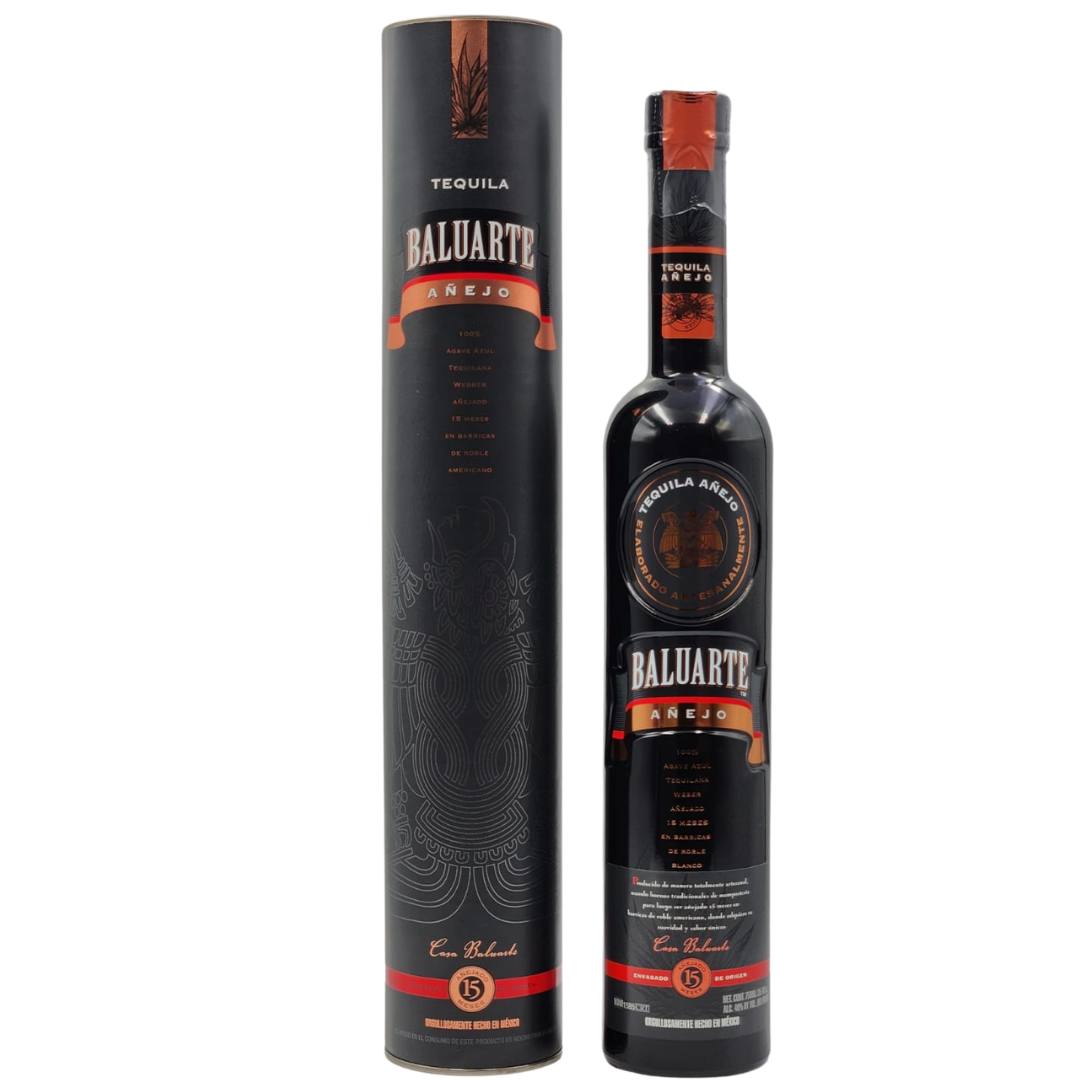 Baluarte Anejo (Gift Tube) | Cape & Cane