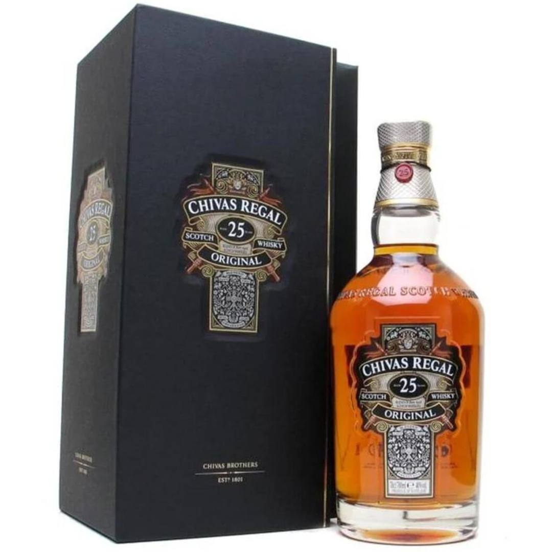 Chivas Regal 25 Year Old | Cape & Cane