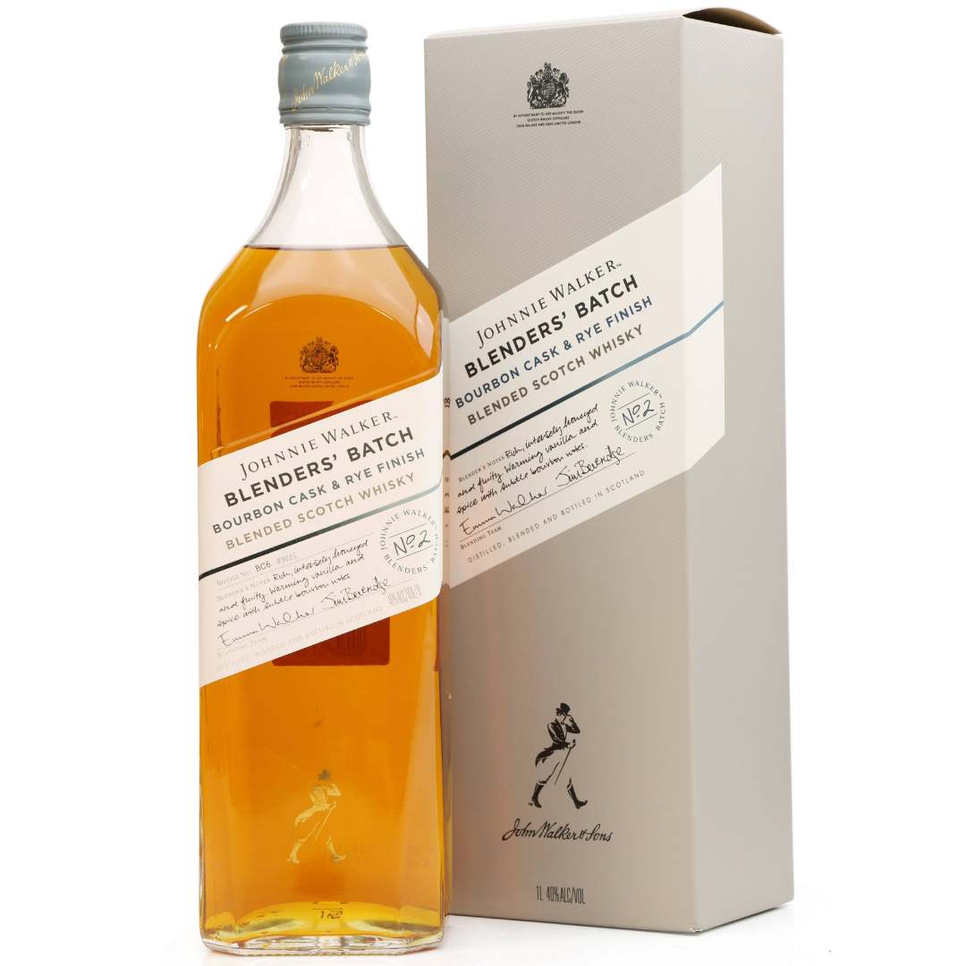 Johnnie Walker blenders' Batch no.2 - Bourbon and Rye Cask | Cape & Cane