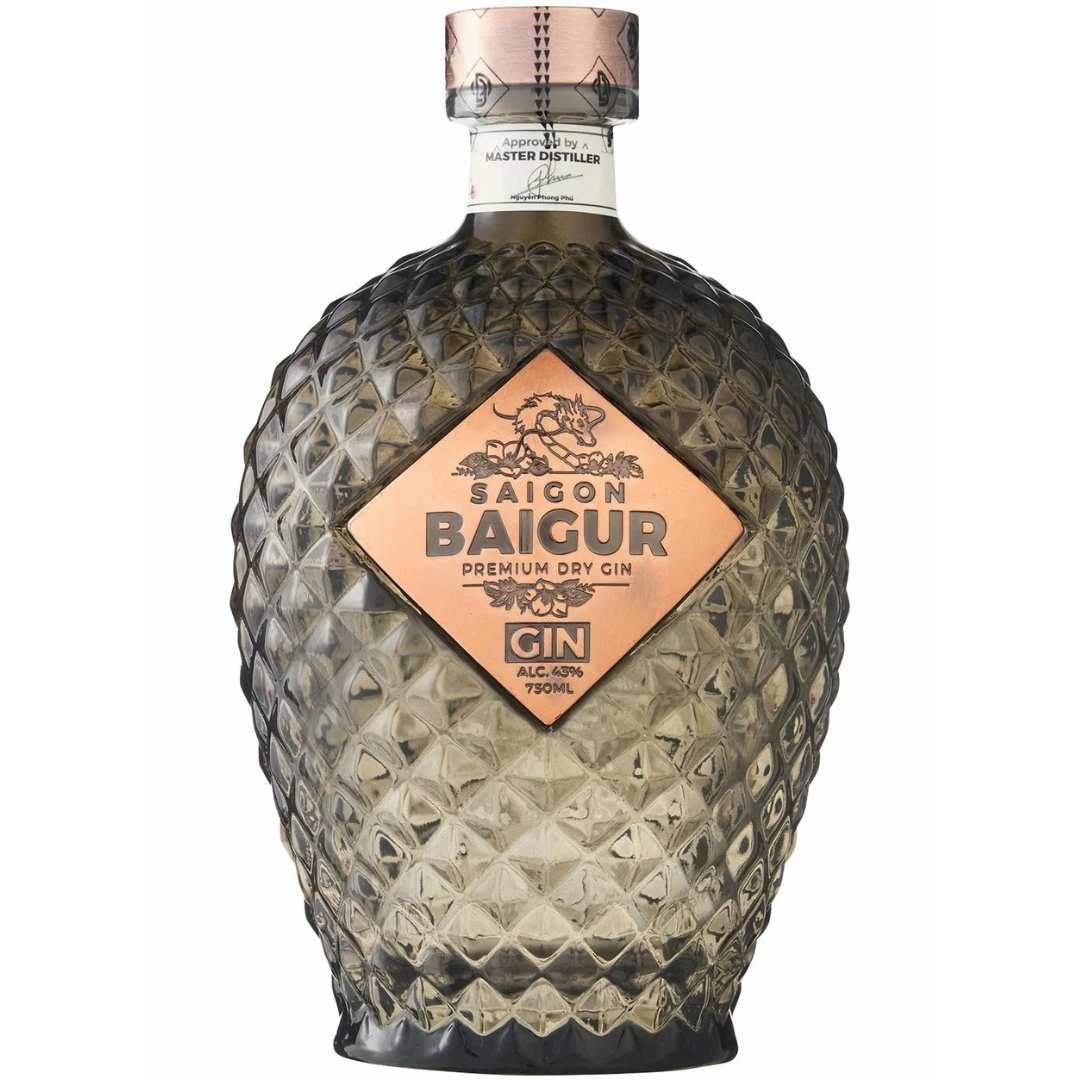 Saigon Baigur Premium Dry Gin | Cape & Cane