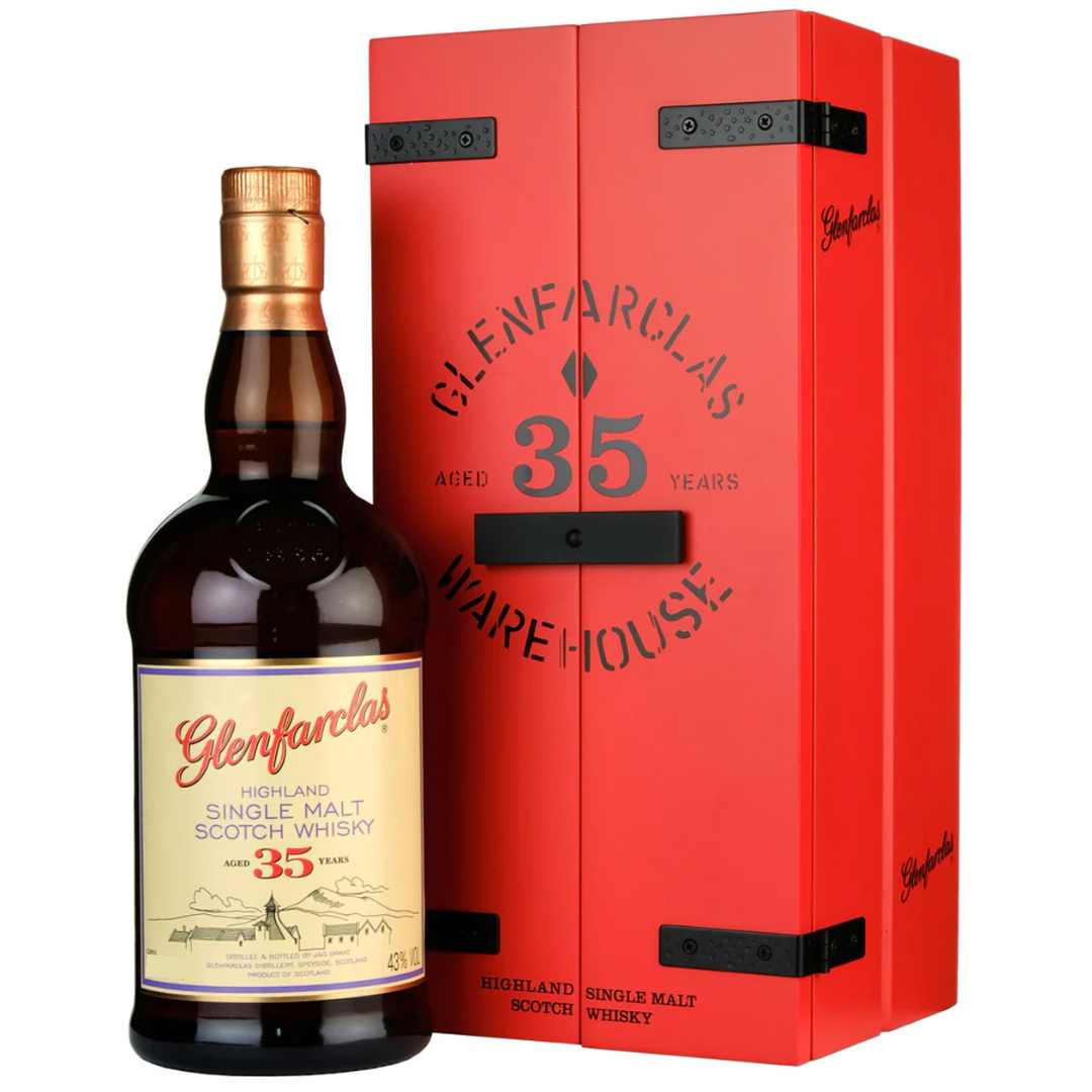 Glenfarclas 35 Year Old Warehouse Edition | Cape & Cane