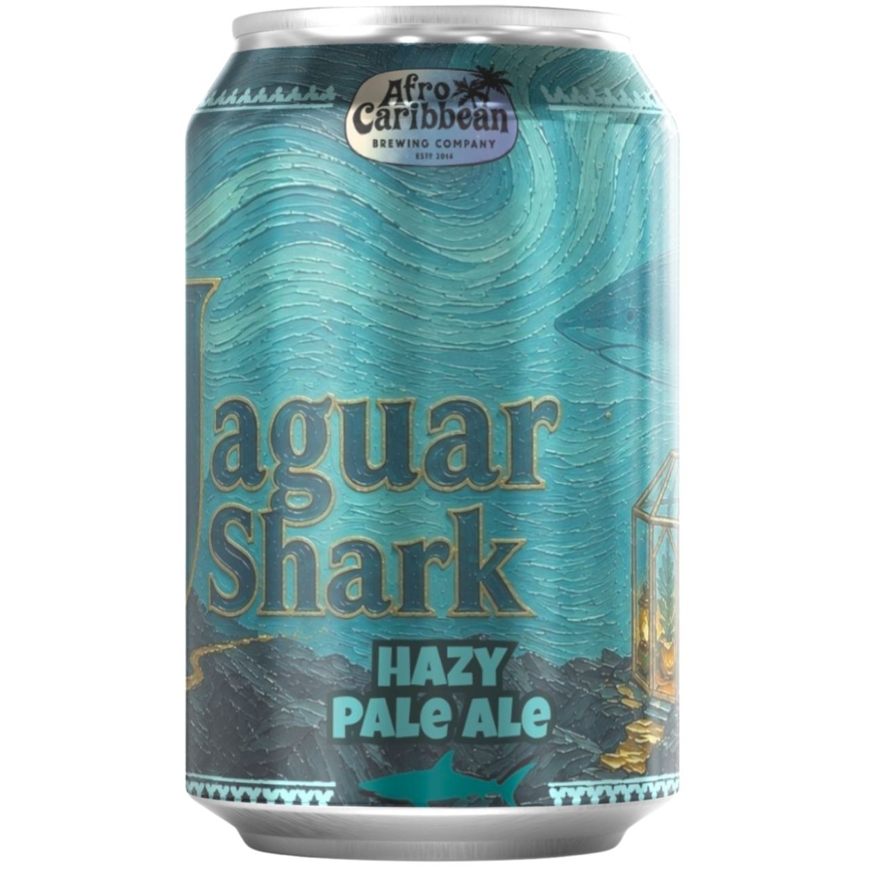 Afro Caribbean Jaguar Shark Hazy Pale Ale