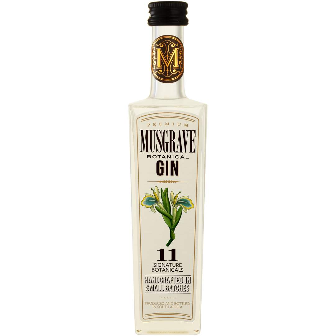 Musgrave Gin 50ml Mini | Cape & Cane