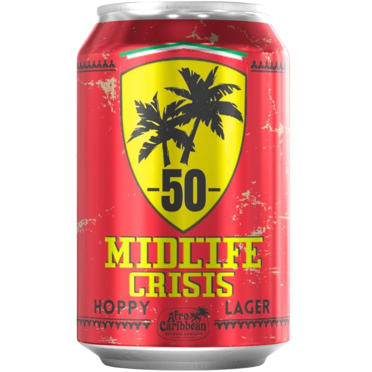 Midlife Crisis Hoppy Lager