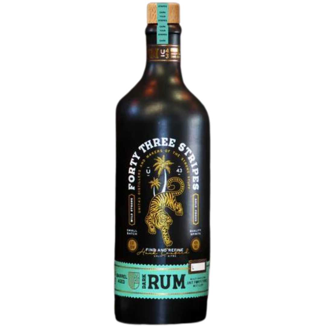 Forty Three Stripes Dark Rum