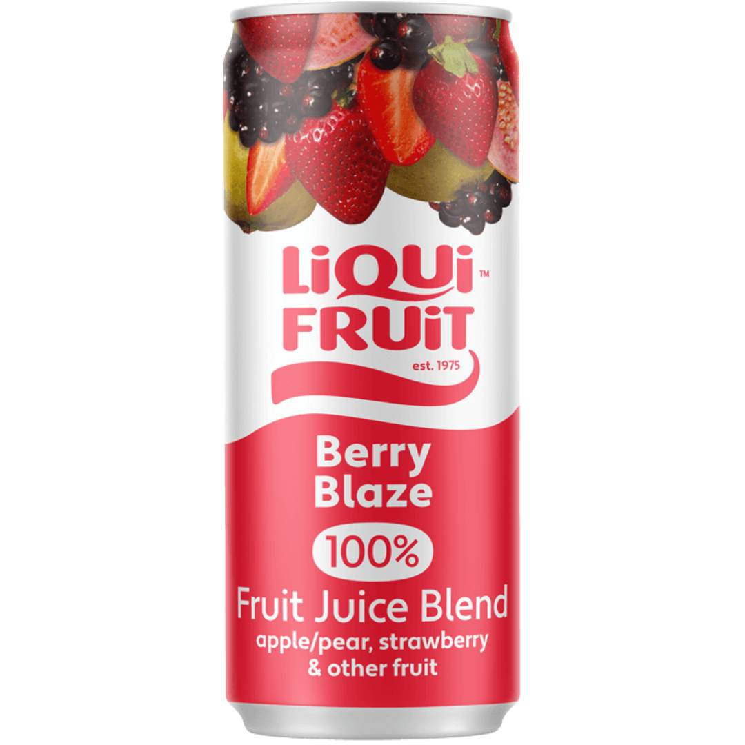 Liqui Fruit Berry Blaze 300ml | Cape & Cane
