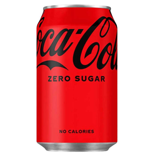 Coke Zero 330ml Can | Cape & Cane