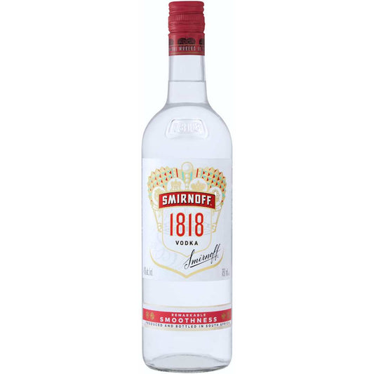 Smirnoff 1818 Original Vodka | Cape & Cane