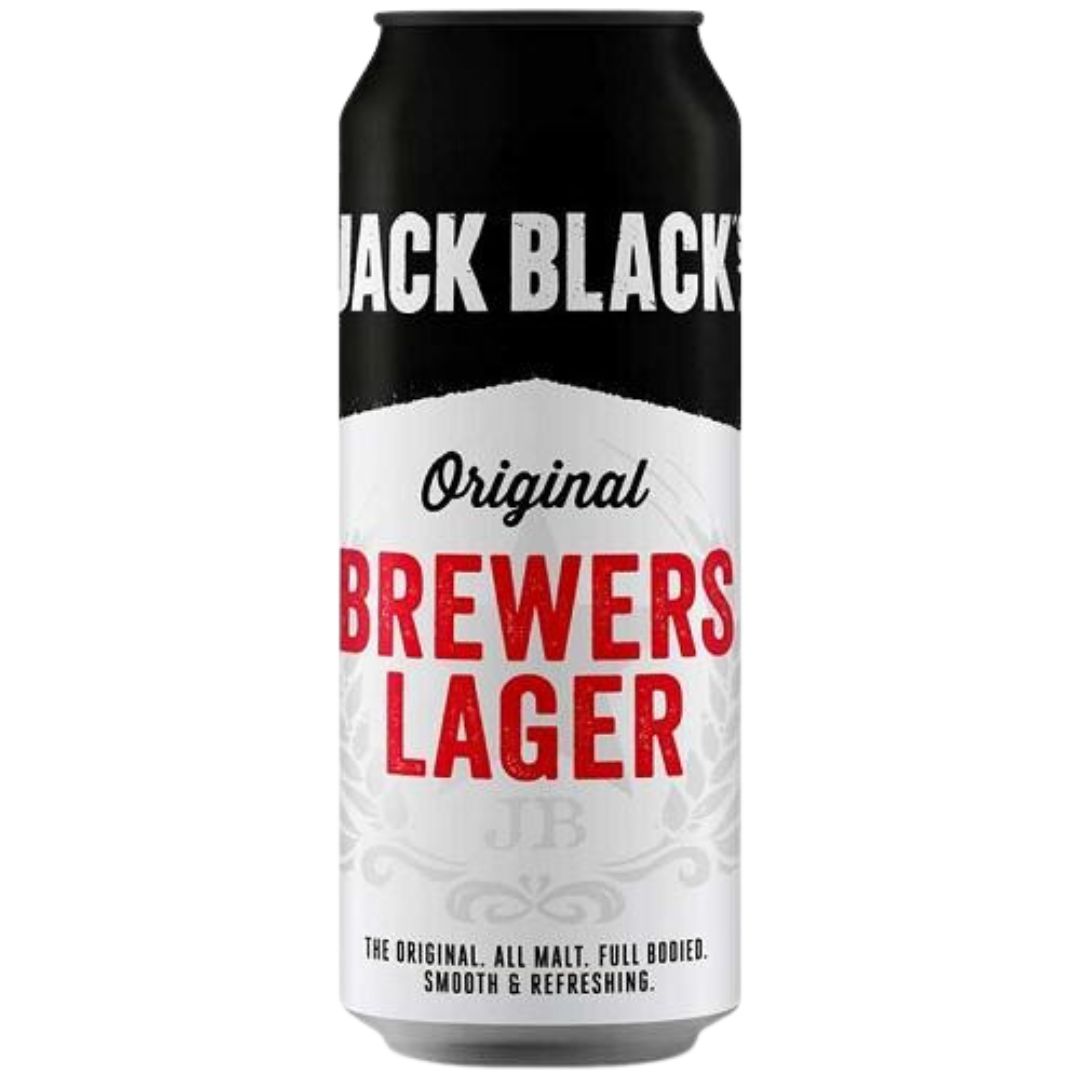 Jack Black's Brewers Lager 440ml Can | Cape & Cane