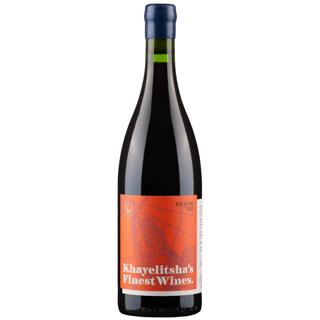 Khayelitsha's Finest Wines Red Blend | Cape & Cane