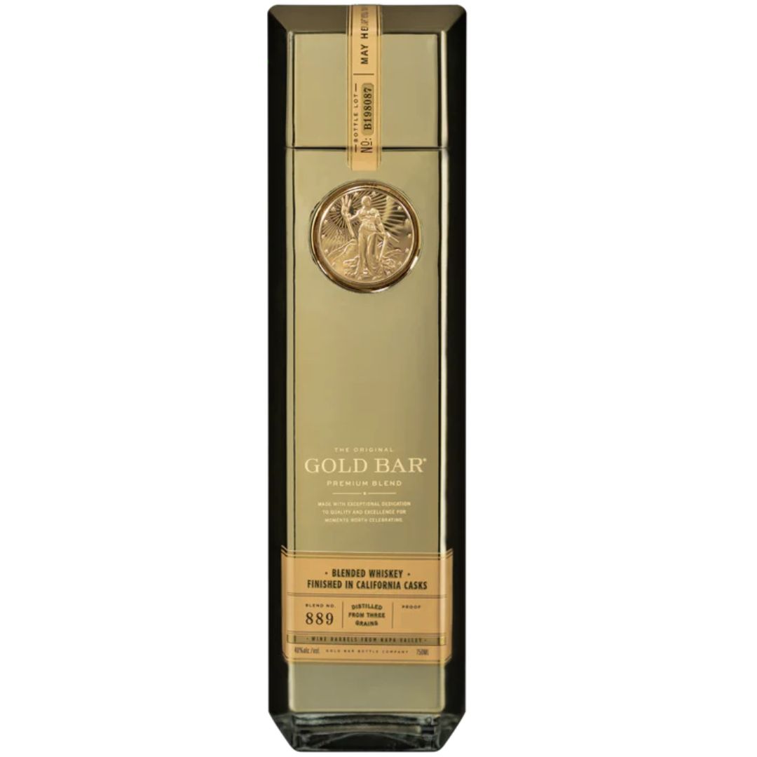 Gold Bar Original Blended American Whiskey | Cape & Cane