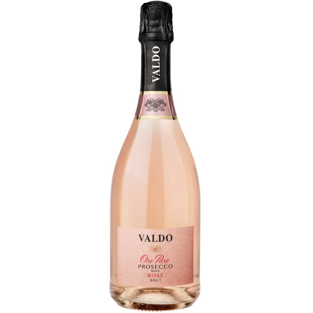 Valdo Prosecco Rosé DOC Brut | Cape & Cane