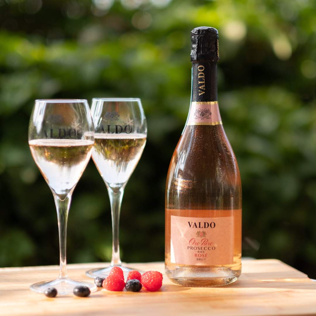 Valdo Prosecco Rosé DOC Brut | Cape & Cane