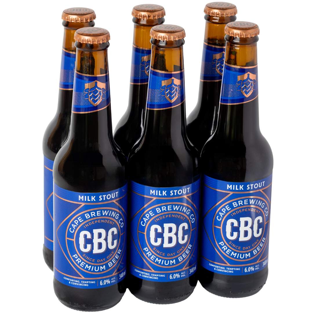 CBC Milk Stout 340ml | Cape & Cane