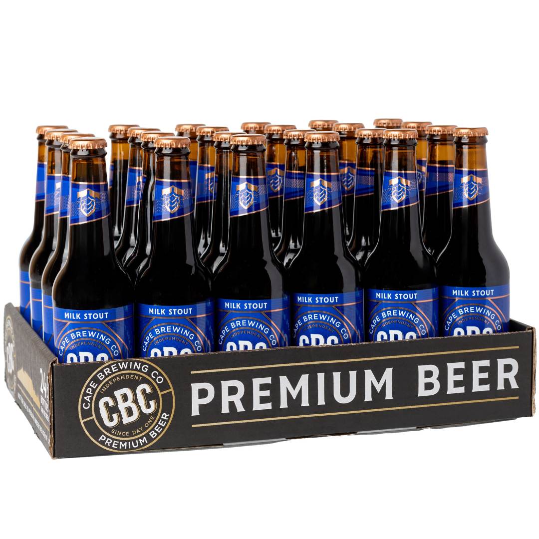 CBC Milk Stout 340ml | Cape & Cane