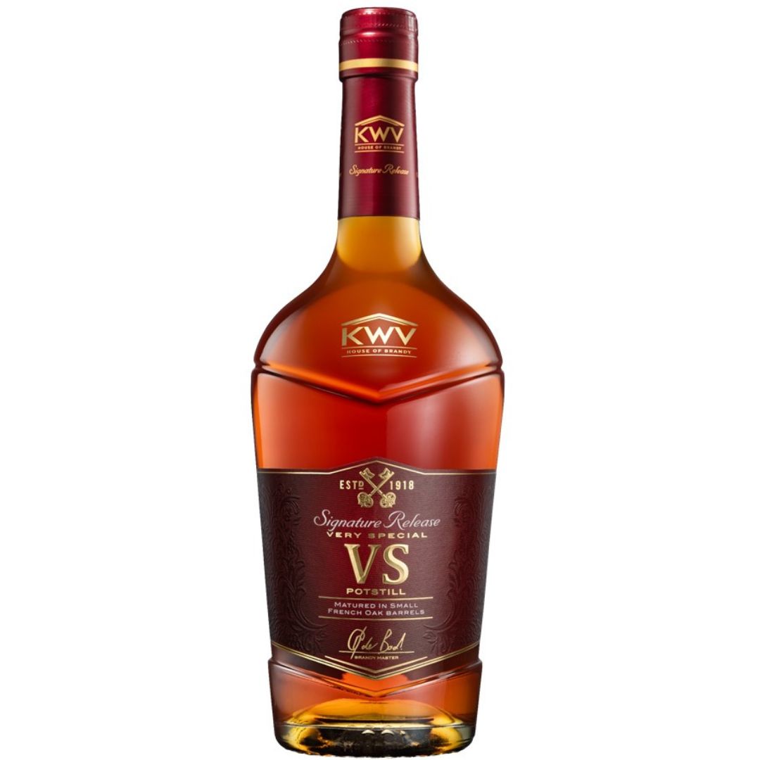 KWV VS Potstill Signature Release | Cape & Cane