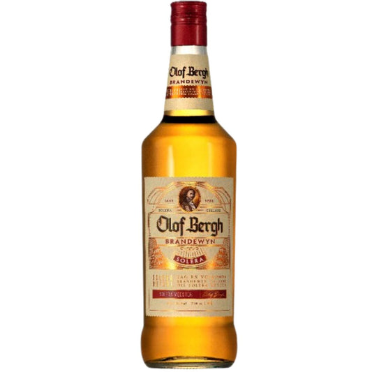 Olof Bergh Brandy | Cape & Cane