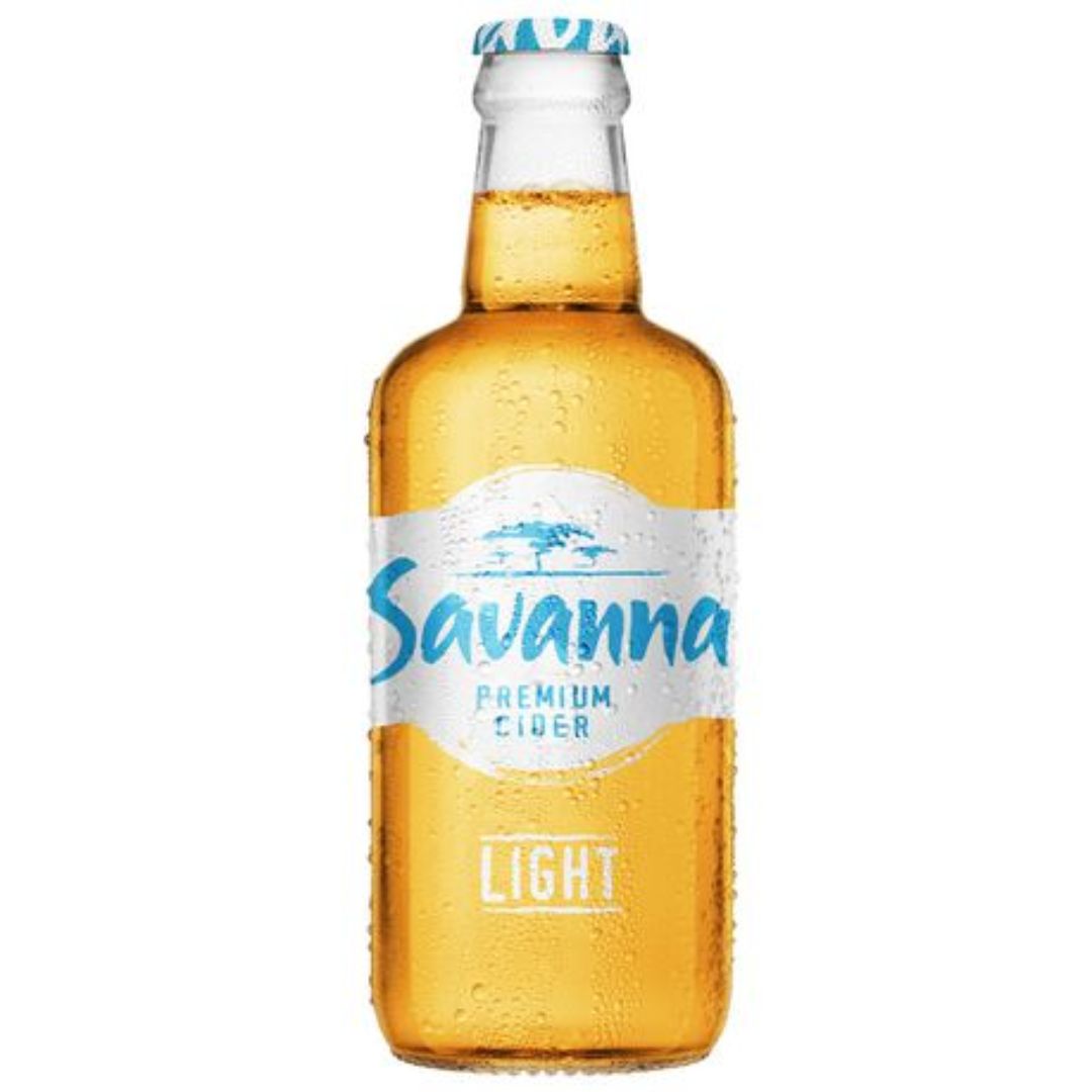 Savanna Light 330ml | Cape & Cane