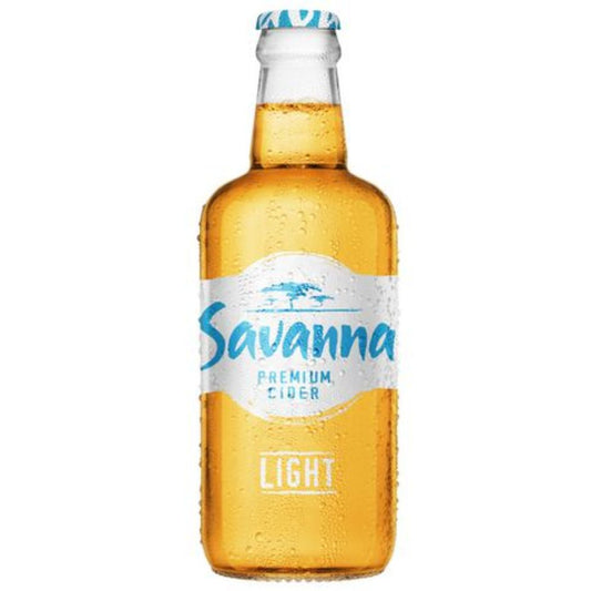 Savanna Light 330ml | Cape & Cane