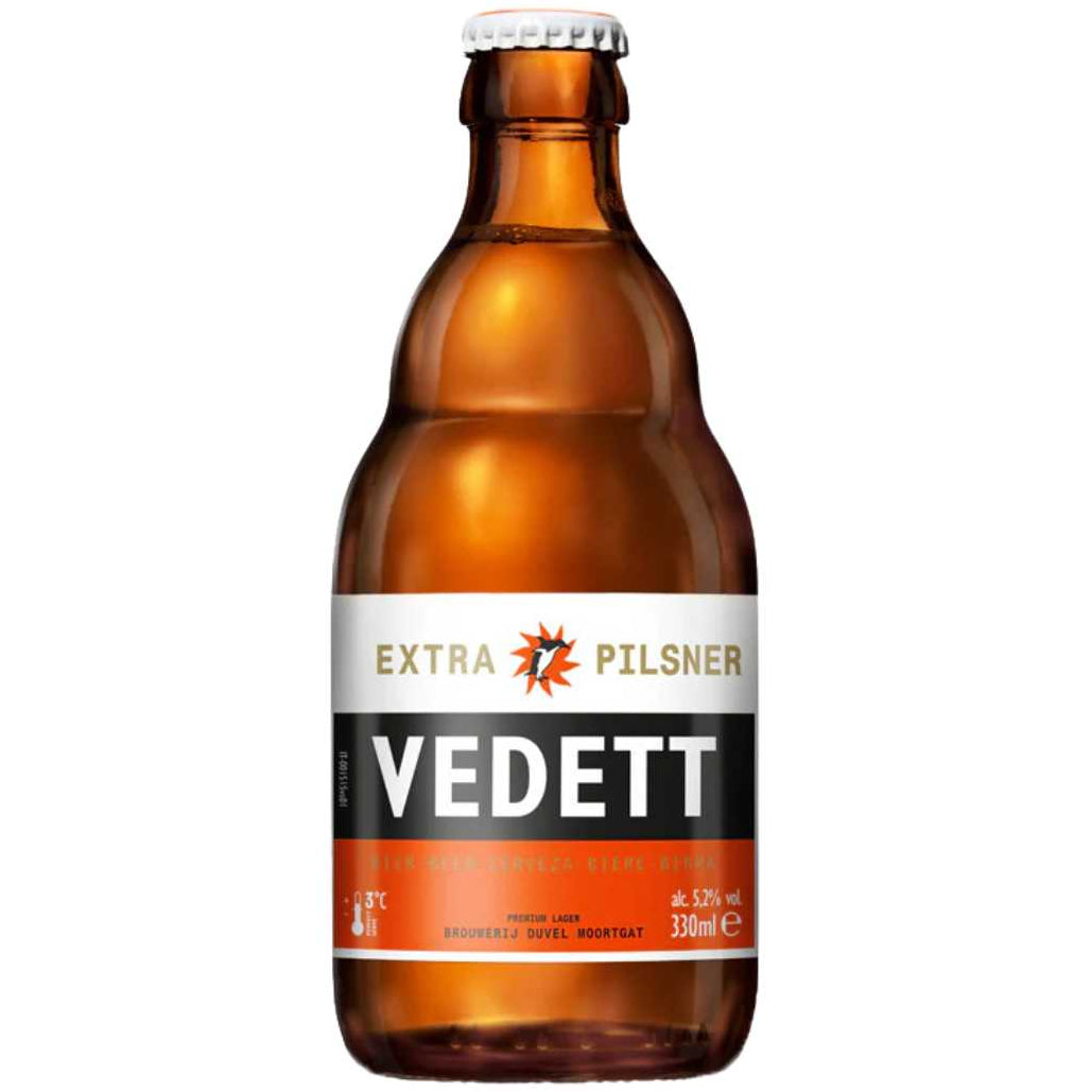 Vedett Extra Pilsner 330ml | Cape & Cane