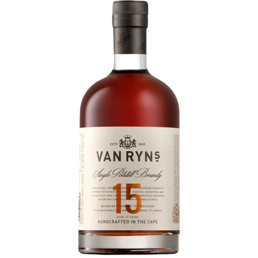 Van Ryn's 15 Year Old | Cape & Cane