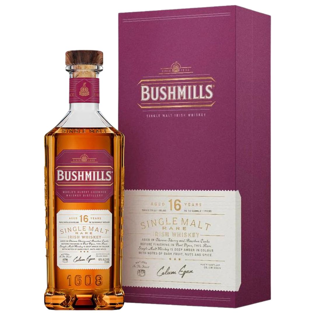 Bushmills 16 Year Old | Cape & Cane