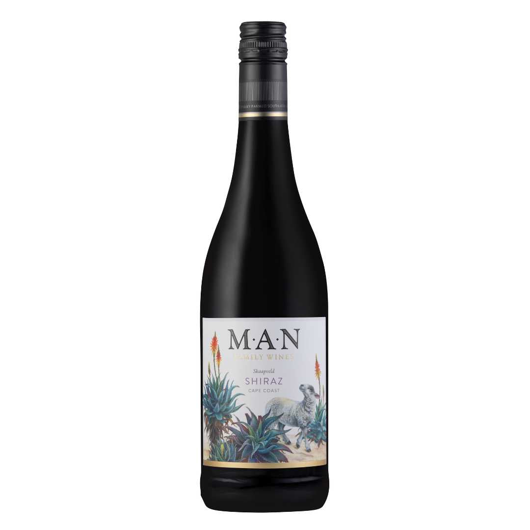 M.A.N Skaapveld Shiraz | Cape & Cane